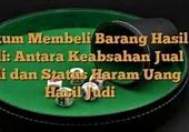 Apakah Uang Judi Haram