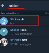 Cara Membuat Stiker Di Bot Telegram