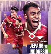 Live Indonesia Vs Jepang Malam Ini Live