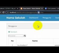 Membuat Website Sekolah Dengan Php Dan Mysql